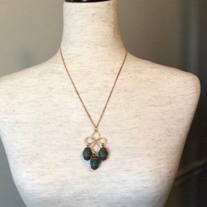 Beaded 1970's BoHo Necklace - Sarah Coventry WBox